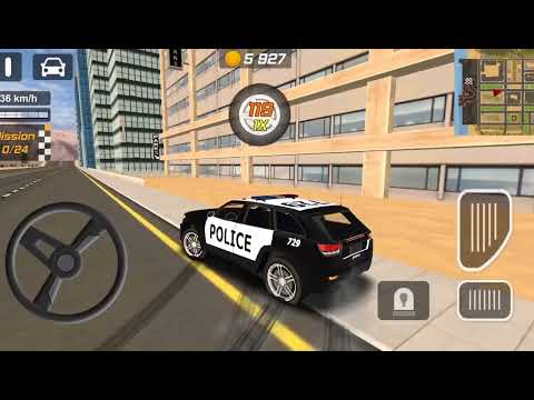 Police Drift Car Driving Simulator e#13 - 3D Police Patrol Car Crash Chase Games