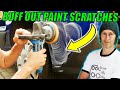 How To Buff Car Paint SCRATCHES OUT Quick Easy