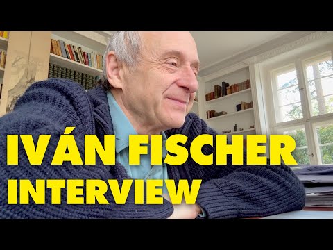 Iván Fischer Interview