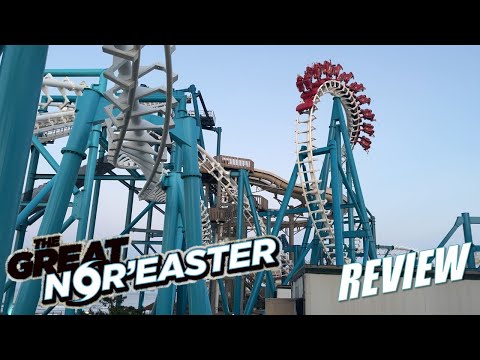 Video review of Great Nor'Easter by Coaster Adventures