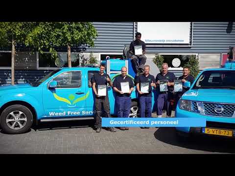 Weed Free Service bestrijding berenklauw 2018