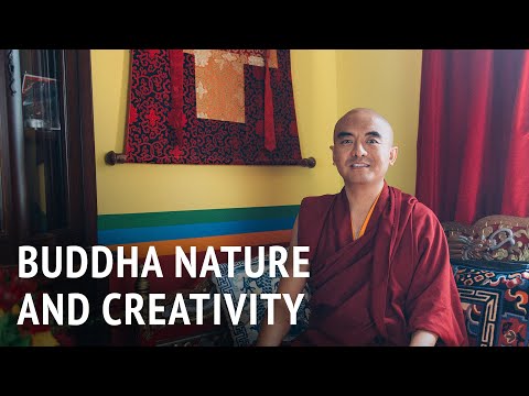 Buddha Nature and Creativity | Mingyur Rinpoche