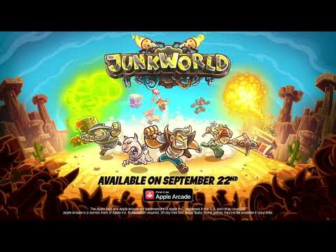 Видео Junkworld #1