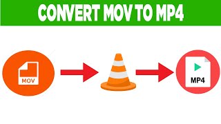 How to convert mov to mp4 using VLC