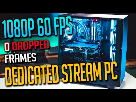 The Best $1200 Dedicated Streaming PC Build 2021 - 1080p 60fps Streaming