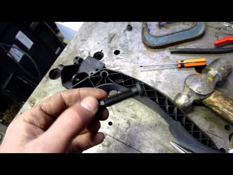 Mercedes ML270-320-430 Loose Accelarator Pedal Fix