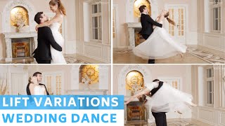 Lift Variations  Lift Alternatives  Wedding Dance 