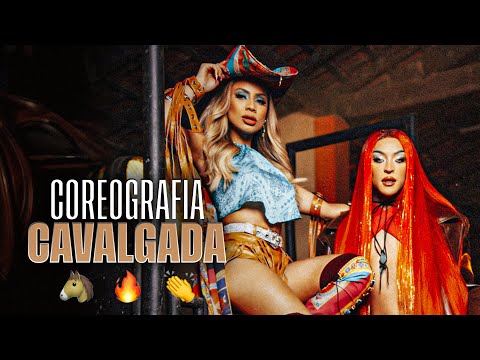 Lexa, Pablo Vittar - Cavalgada (Coreografia Oficial)