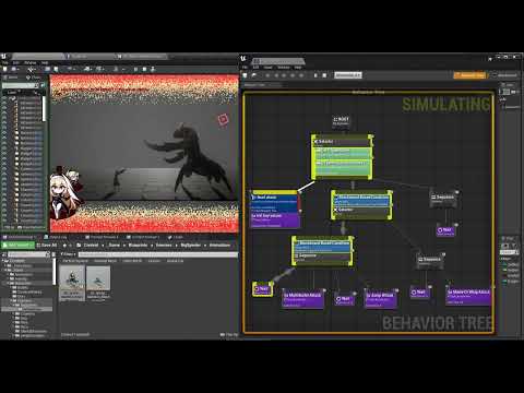 2023 05 28 - Boss component Test. (with behavior trees)