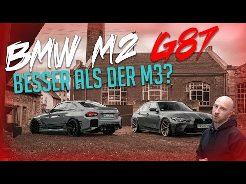 BMW M2 G87 vs. BMW M3 G80 - Tuning, Sound, Gewicht & 100-200