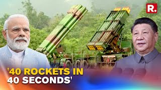 India Deploys The Most Lethal Multi-Rocket Launchers At LAC Amid Tensions With China | English News