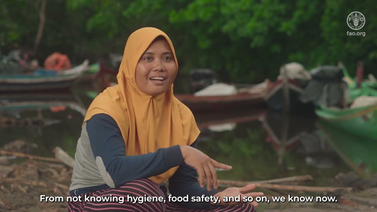 FAO Asa perempuan di pesisir jawa timur