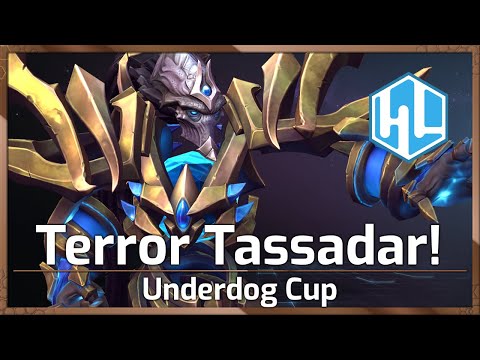 Terrifying Tassadar & Diablo Combo! - Underdog Cup - Heroes of the Storm