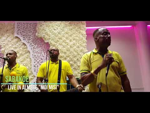Sabakoe live Moi Misi
