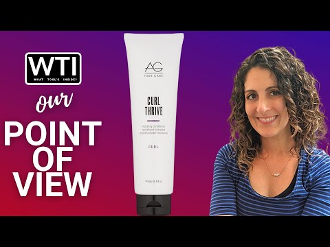 AG Hair Curl Conditioner - WTI product video review