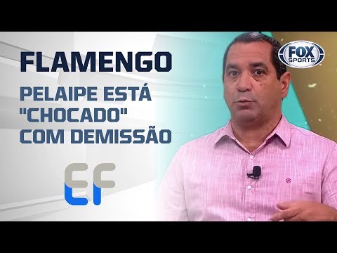 FLAMENGO: PELAIPE ESTÁ