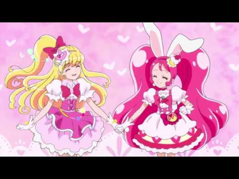 キュアミラクルからキュアホイップへ~バトンタッチメッセージ~