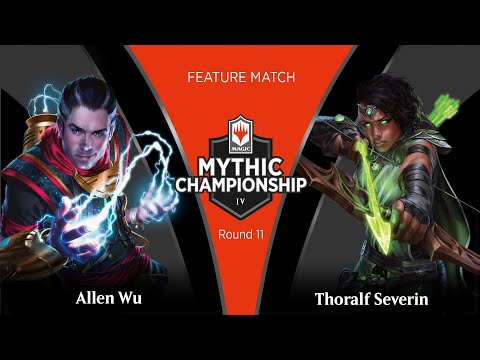 Round 11 (Draft): Allen Wu vs. Thoralf Severin - 2019 Mythic Championship IV