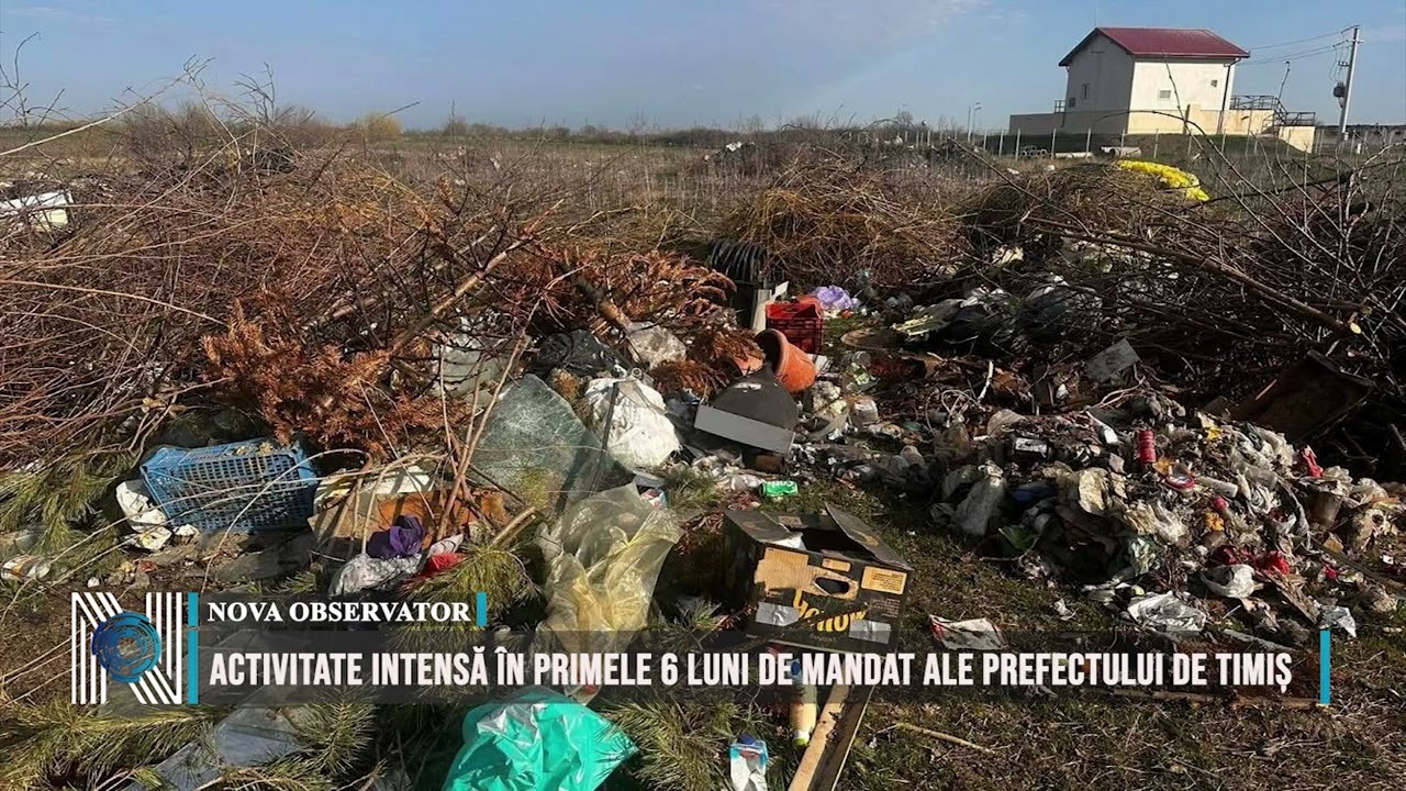 Activitate intensă în primele 6 luni de mandat ale prefectului de Timiș