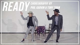 Sondar &quot;Ready&quot; Choreography by Tony Tran &amp; Phil Garvin