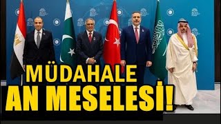 ARABİSTAN’DA ACİL KODLU TOPLANTI! MÜDAHALE AN MESELESİ!