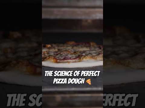 The Science Behind Perfect Pizza Dough🍕–What Makes It So Delicious? #foodie #homebaking #shortvideo
