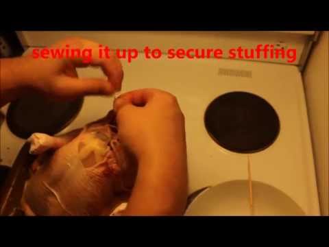 Rock n Roll oven-roasted Capon