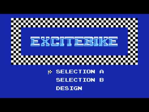 Excitebike Music - Title Theme 3