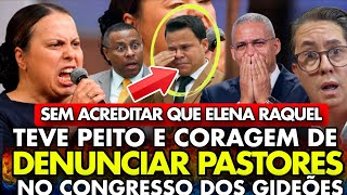 VERGONHA! PASTORA nos GIDEÕES DENUNCIOU PASTORES que BATEM nas ESPOSAS e CALOU a ASSEMBLEIA DE DEUS!