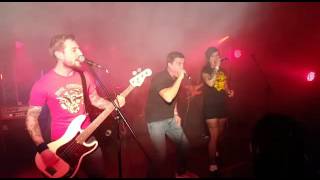 The Agitators - 4 minutes (feat. Frisian Outlaw Skingirl) 16-10-16 Namen, BE