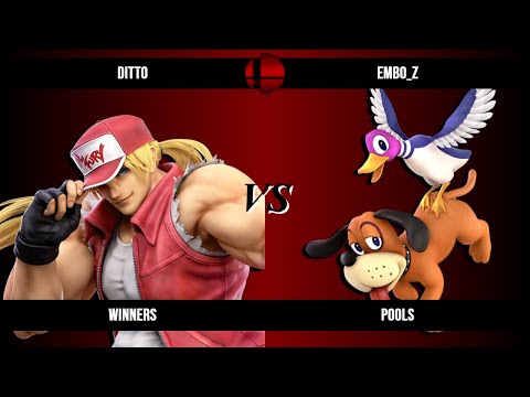 Back in Blood 4 - Embo_Z (Duck Hunt) vs Ditto (Terry) - Winners Pools
