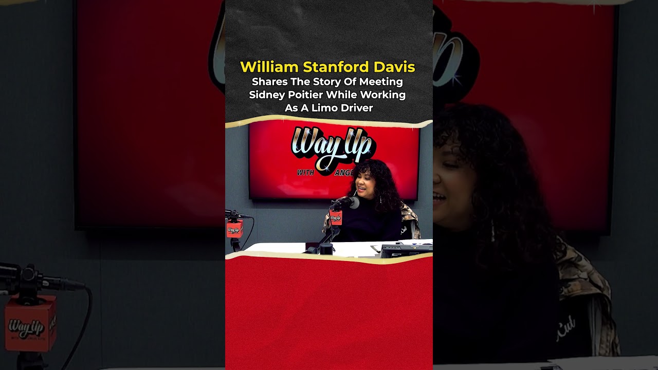 William Stanford Davis Shares The Story Of Meeting Sidney Poitier While Working As A Limo Driver