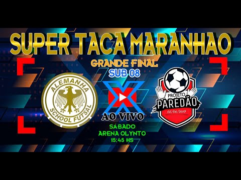 ALEMANHA X PAREDÃO - SUB 08 FINAL SUPER TAÇA MARANHÃO FUT 7  2022