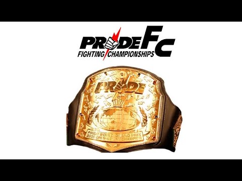 Pride FC Title History