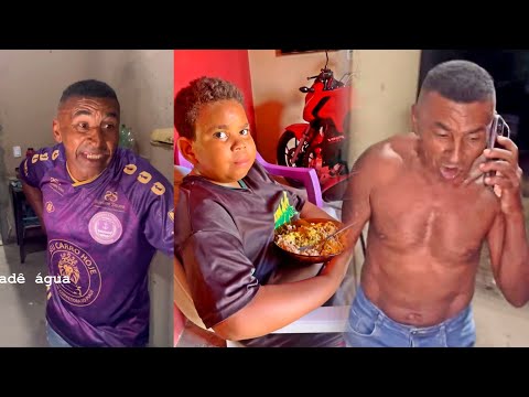 JOÃO LUIZ PEGOU AR SEM ÁGUA PARA TOMAR BANHO 😂😂😂 SÓ RESENHA 