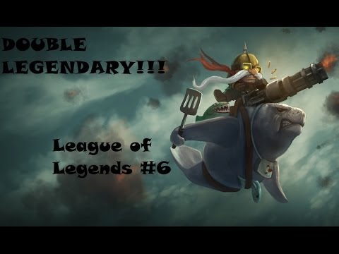 DOUBLE LEGENDARY! League of Legends Corki