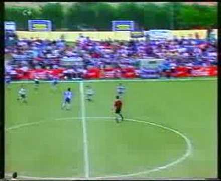 Final Futbol 7 Brunete 1996. Racing - Espanyol 1/4