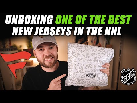 Unboxing One of the BEST New Jerseys in the NHL