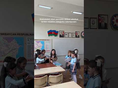 Canım rəfiqələrim 😁💕 #ibtidaisinif #məktəb #eduaz #gəncə #təhsil #yumor #ikincisinif #müəllim #aze