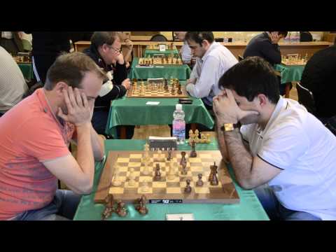 GM Габриелян Артур - GM Джакаев Джакай часть 1 из 2