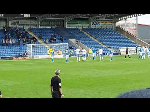 DANNY ROWE PENALTY V BOREHAM WOOD