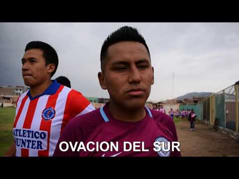 Carlos Díaz, jugador del Atletico Pisco . Liga de Hunter - 04/03/2018