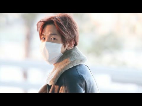 181208 EXO CBX at ICN Airport Heading to Bangkok