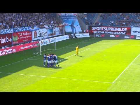 HANSA ROSTOCK - FORTUNA KÖLN 4:2 (3:2) | TRAUMTOR Jänicke | 3. Spieltag, 3. Liga 2015/2016
