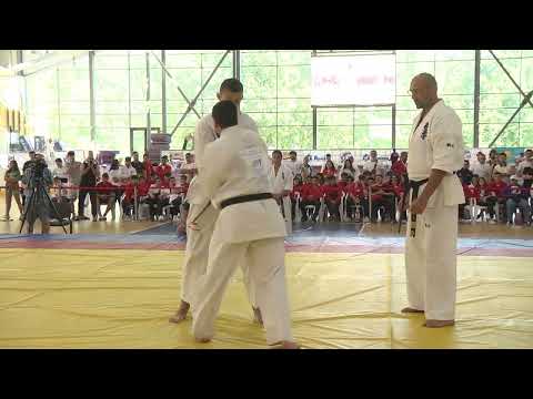 Natig Hasanov Azerbaijan WFKU   vs Anjey Kinzerskiy Kazakhstan WKO