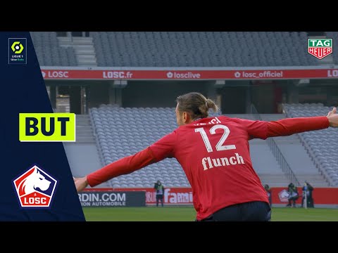 But Yusuf YAZICI (65' - LOSC LILLE) LOSC LILLE - AS MONACO (2-1) 20/21