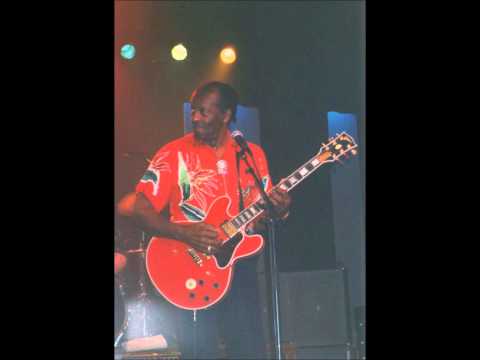 Hail Hail Rock ´n Roll - Chuck Berry in Middenmeer Holland 1997