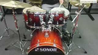 Video thumbnail for [Doremishop.vn] - Sonor Drum Set - Essential Force ESF 11 Stage S Drive NM by Doremi TV