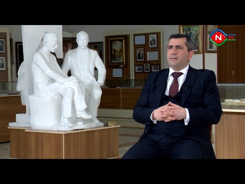 Fədakar ziyalı - Əliqulu Qəmküsar 23.04.2021