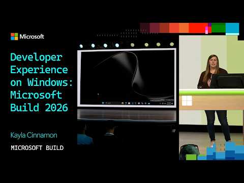 Developer Experience on Windows no Build 2026